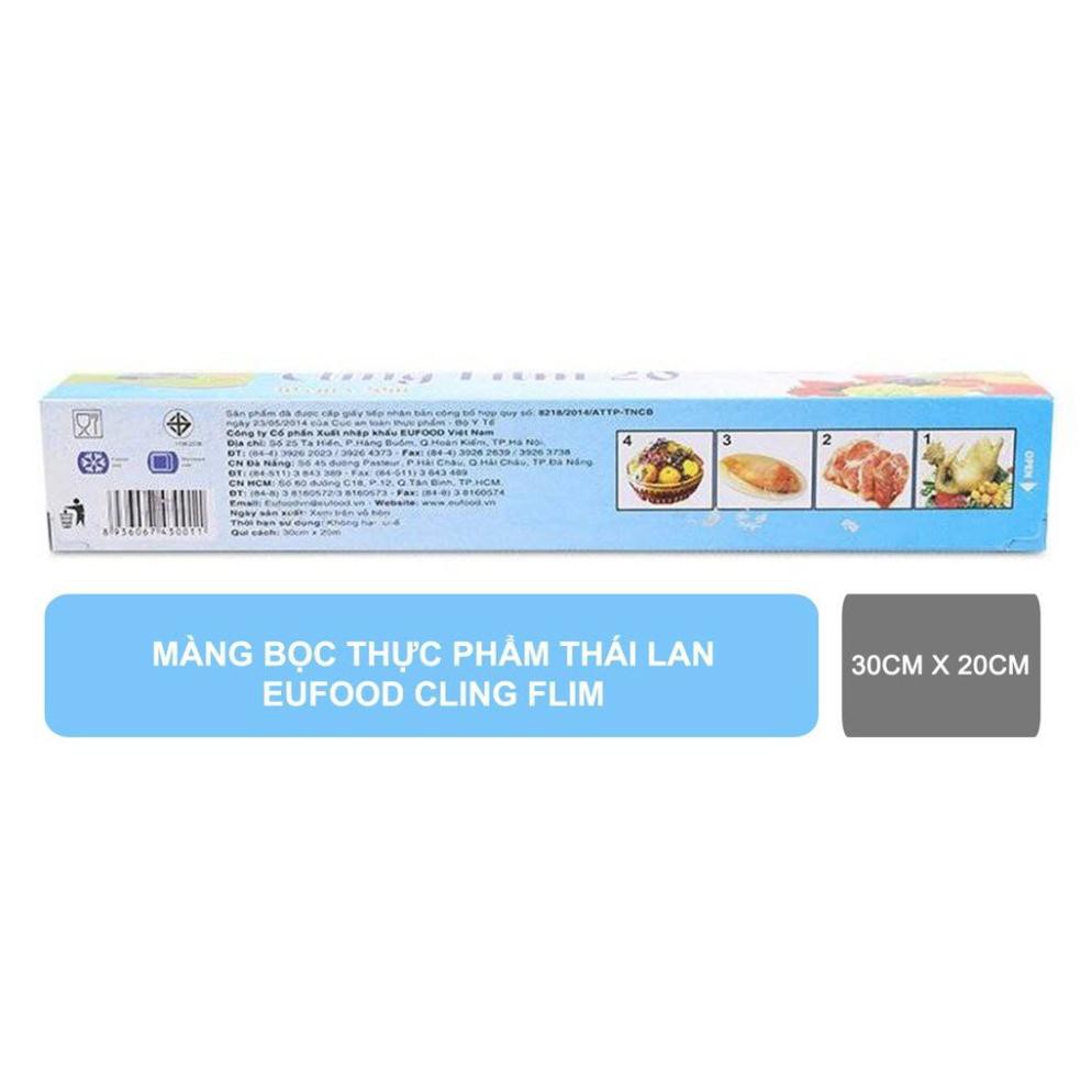 Màng bọc thực phẩm EUFOOD Cling Film 30cm x 20m