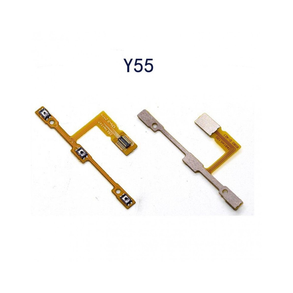 Mạch nút nguồn VIVO Y55 dây cáp nút mở nguồn điều chỉnh volum tăng giảm âm lượng linh kiện điện thoại thay thế