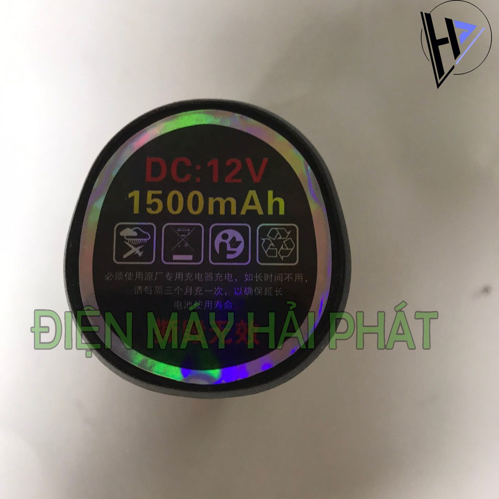 Pin cho máy ốp lát gạch 12V dung lượng 1500mAh cho máy ốp lát gạch