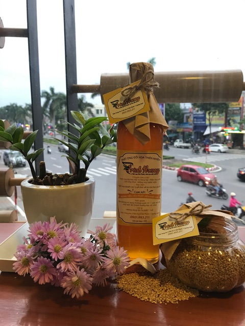 Mật ong cà phê nguyên chất 750 gr