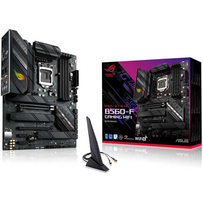 Bo mạch chủ ASUS ROG STRIX B560-F GAMING WIFI - Bảo hành chính hãng 36 Tháng