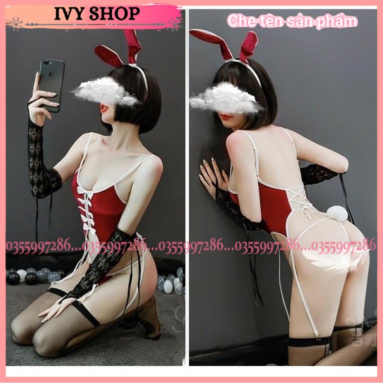 Đồ Ngủ Nữ Cosplay Thỏ Sexy - T1850 T1300 - Ivyshop | BigBuy360 - bigbuy360.vn