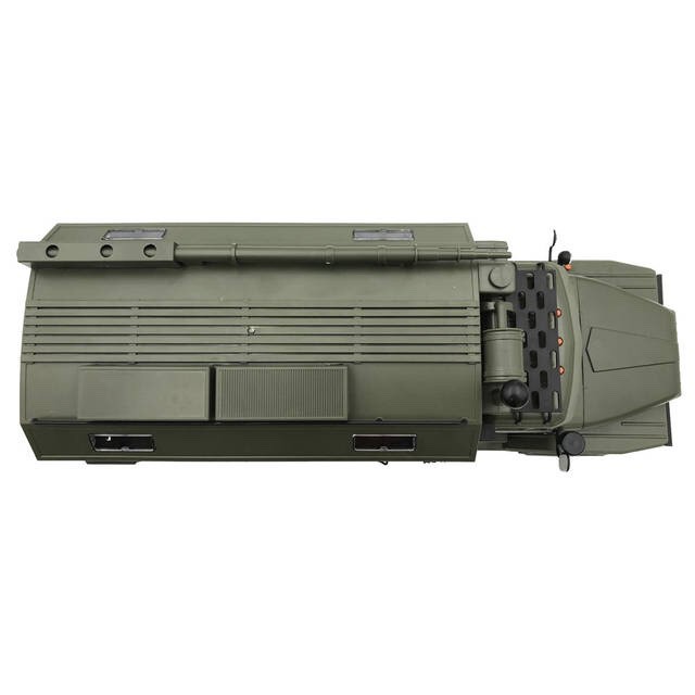 Xe điều khiển WPL B36 Ural - Mô hình Rc Car Military Truck Rock Crawle Ural 4320 1:16 6x6  tỷ lệ 1/16 sóng 2.4Ghz