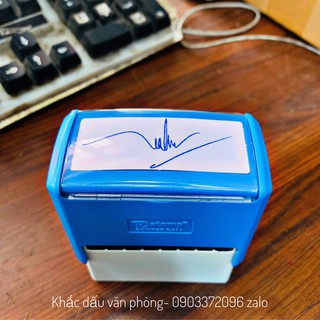 Dấu shop 3 dòng