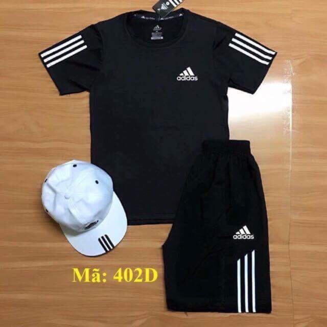 Bộ thể thao nam thời trang - Thiết kế đơn giãn