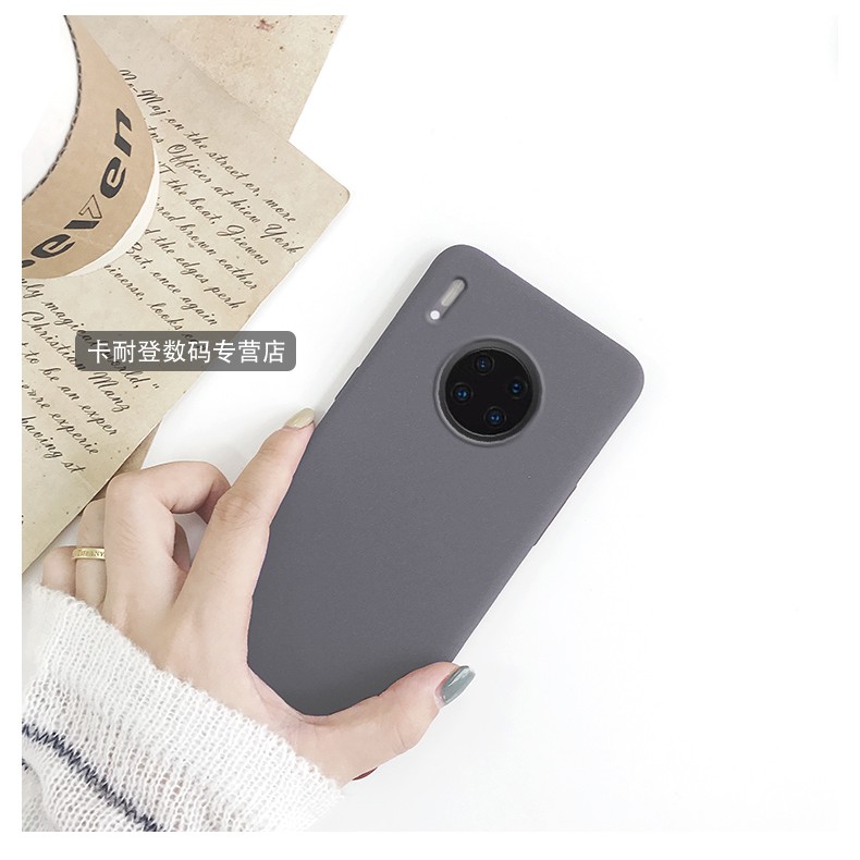 👏Ready Stock🎀 Ốp điện thoại mềm nhám siêu mỏng cho Redmi K30 K20 Note 9s 8 7 6 Pro 5