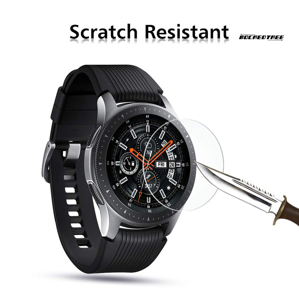 3 Phim Dán Bảo Vệ Màn Hình Cho Samsung Galaxy Watch 42 / 46mm Gear Sport S2 S3