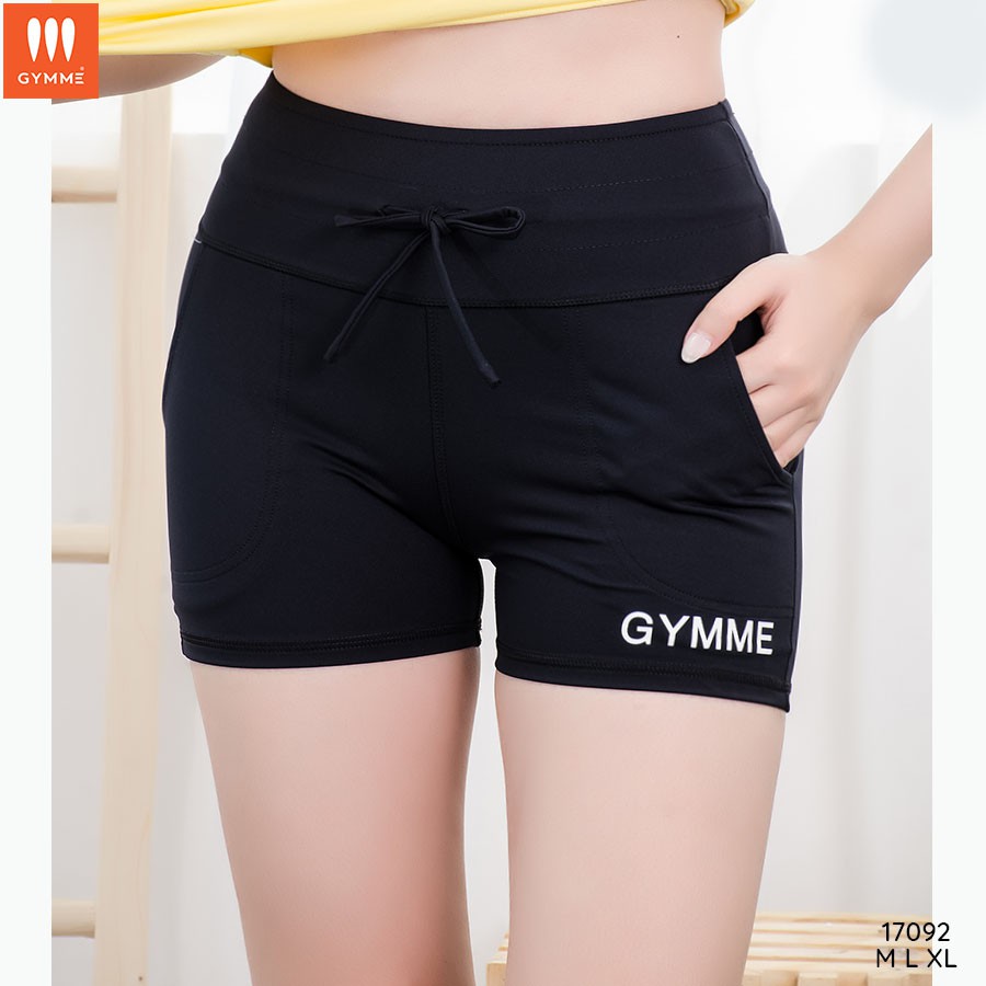 Quần short thể thao tập gym yoga nữ GYMME - 17092