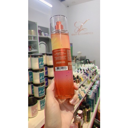 [BBW]🥀Xịt Thơm Toàn Thân Body Mist Bath and Body Works - SUNSHINE MIMOSA