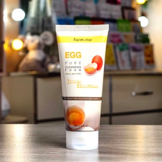 Sữa Rửa Mặt Trứng Egg Pure Cleansing Foam 180ml