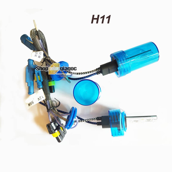 Bộ 2 Bóng Đèn Xenon 55W 6000K