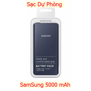 Sạc Dự Phòng Samsung Battery Pack 5000 mAh EB-P3020 Chính Hãng