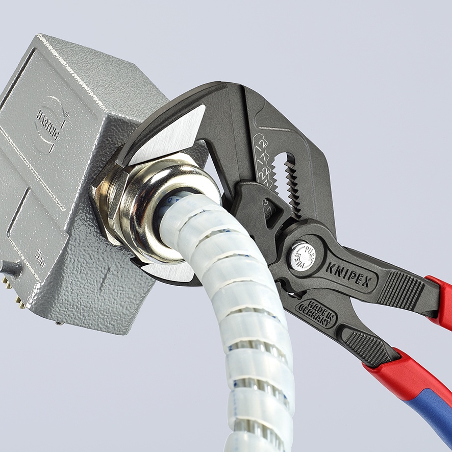 Kìm Mỏ Lết Knipex Dài 250mm Mở 52mm 86 01 250/ 86 02 250/ 86 03 250/ 86 05 250/ 86 05 250 T/ 86 06 250/ 86 09 250 V01