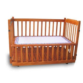 Nôi gỗ đa năng 4 in 1