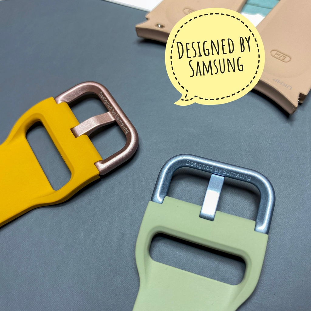 DÂY ZIN CHÍNH HÃNG SAMSUNG WATCH 4 40|42|44|46MM SANG XỊN MỊN