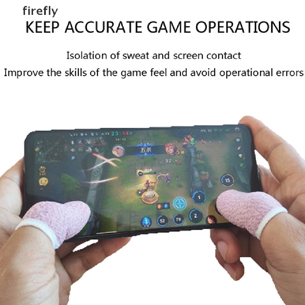 Set 6 Găng Tay Cảm Ứng Chơi Game Trên Điện Thoại