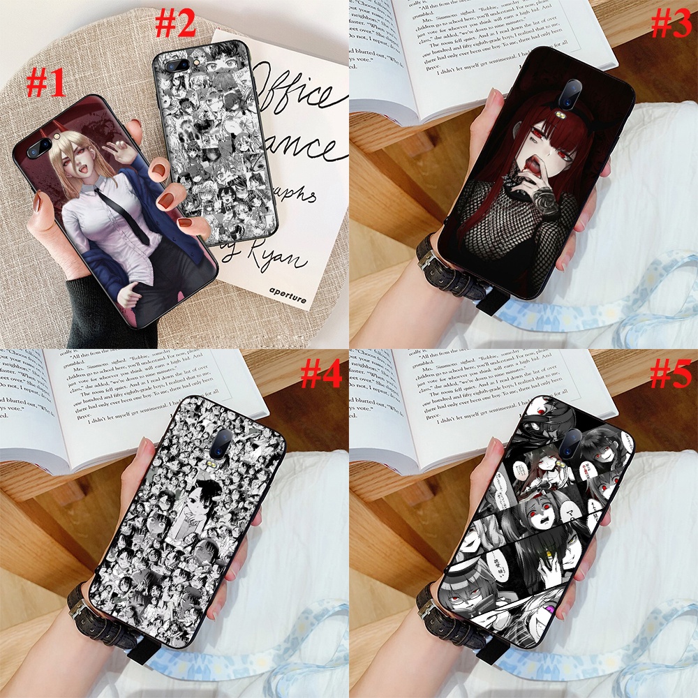Ốp Điện Thoại Mềm Hình Anime Ahegao 1LJ Cho Oppo A5 A9 A31 A32 A53 A73 2020 4G A8 2019 R9 R9S F1 Plus