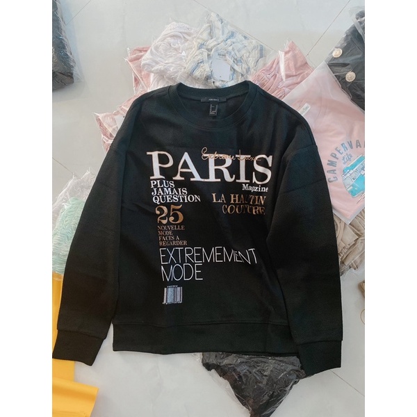 Áo sweater xuất dư xịn