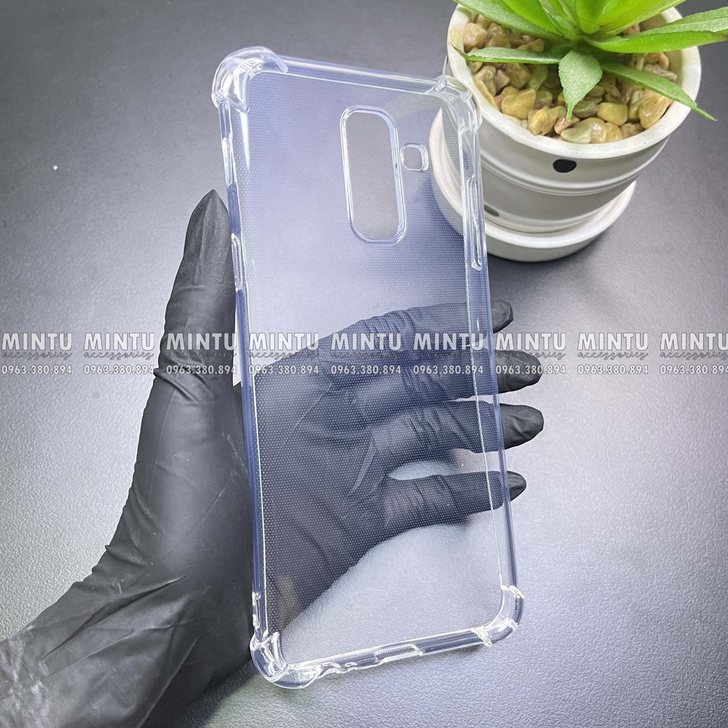 Ốp Samsung A6+ A6 Plus / J8 2018 - Loại trong suốt chống sốc TSCS