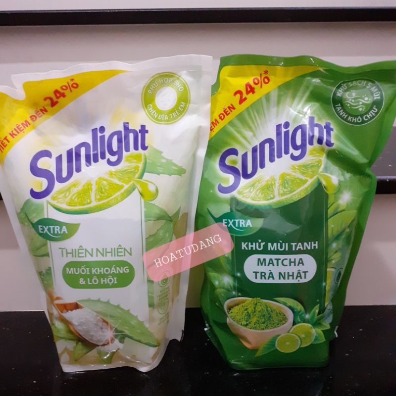 Nước rửa chén Sunlight bịch 2.1kg