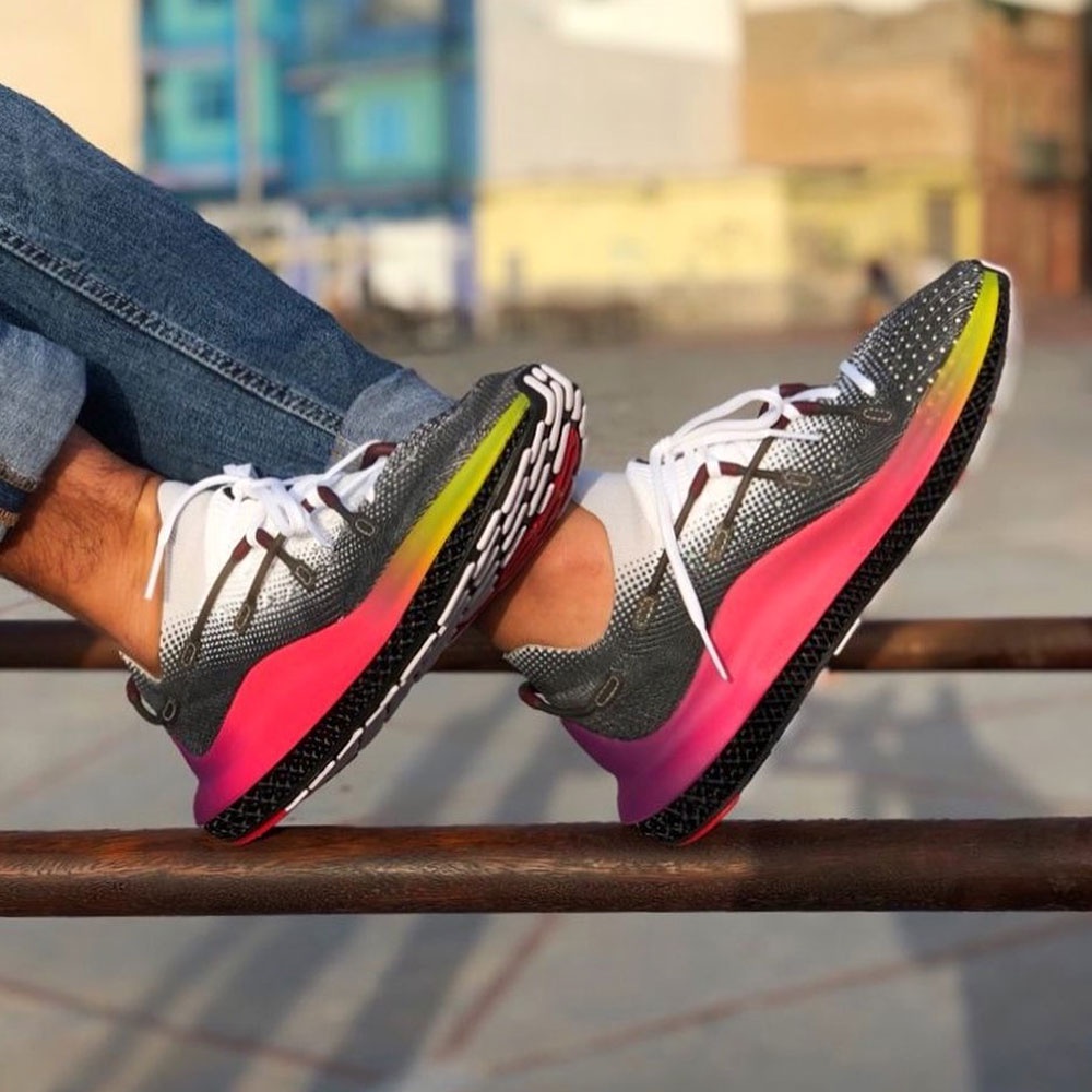 Giày Adidas 4D Fusio "Bước Đến Tương Lai" - FY3609