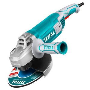 Máy mài góc 125MM 1400W  TOTAL TG1141256 Công Tắc Bóp ( Kiểu máy khoan) - Trục Chính M14 - Cắt sắt cầm tay