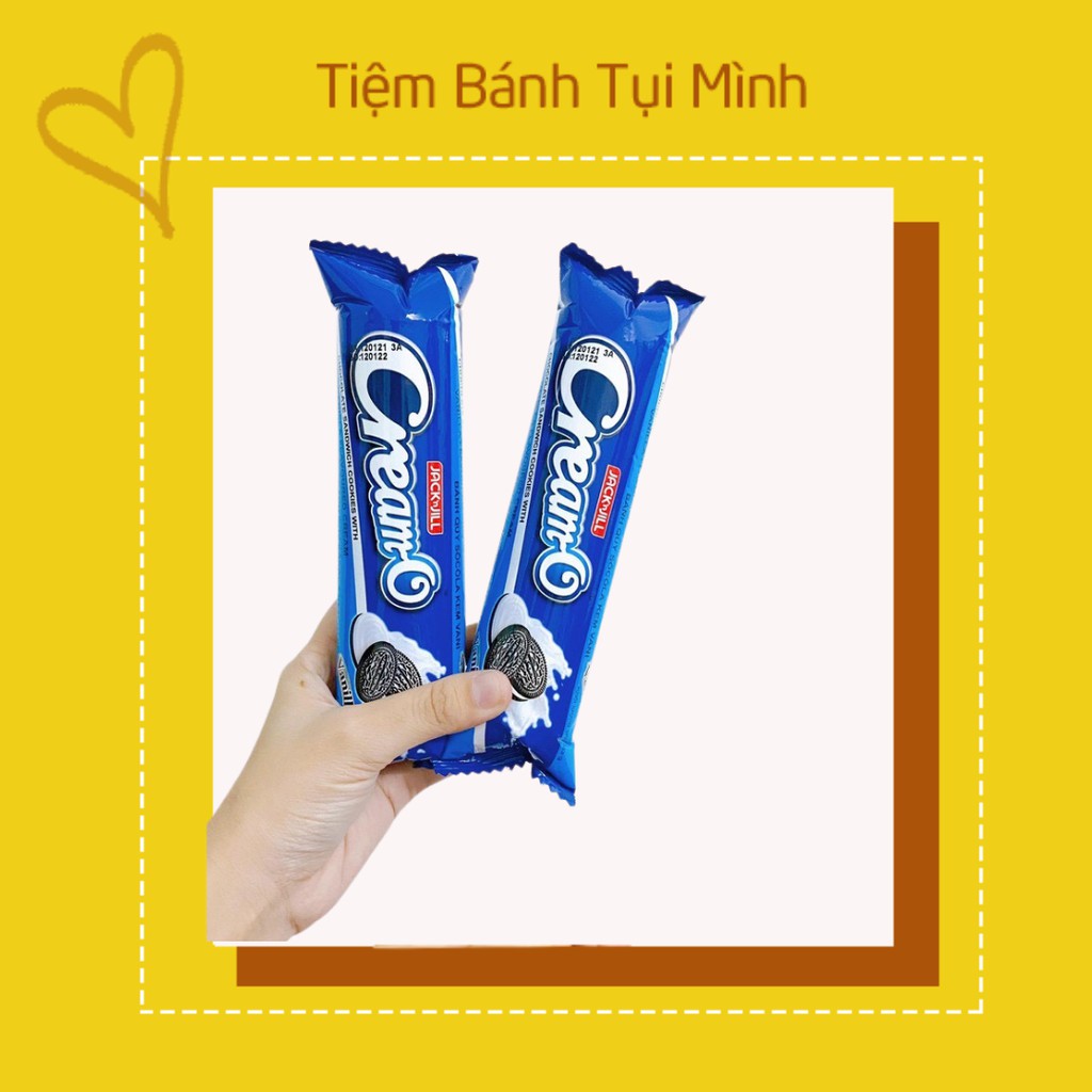 Bánh quy kem vani Cream-O gói 93g
