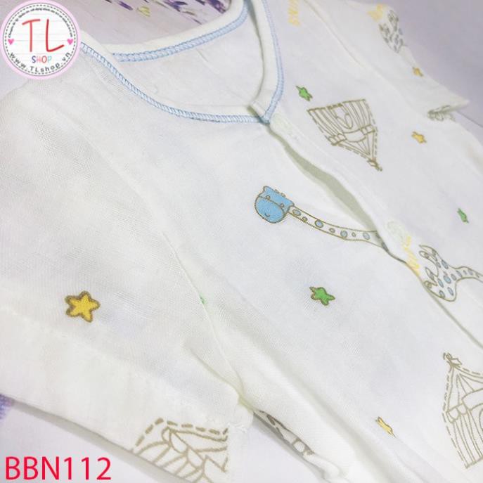 Thời trang trẻ em - Bộ áo quần vải sô ngắn cho bé hươu cao cổ- Quần áo bé trai - Bộ bé trai - Quần áo bé gái - Bộ bé gái