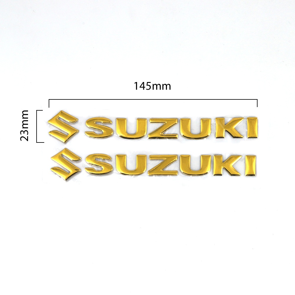 Bộ 2 Logo 3D Trang Trí Xe Mô Tô Honda Chất Lượng Cao