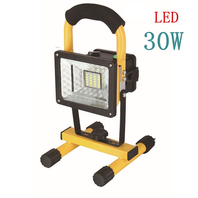 Đèn Led tích điện siêu sáng có 3 chế độ sáng kèm 3 pin và dây sạc