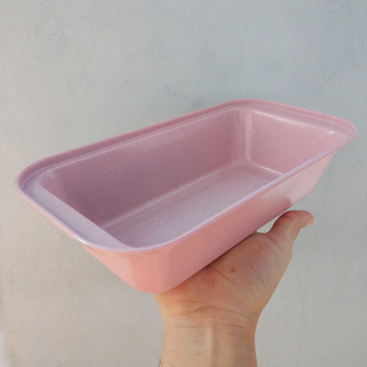 Khuôn làm bánh, khuôn tròn đế rời, khuôn vuông, khuôn bánh mỳ, khuôn cupcake chống dính cao cấp-T0108HONG