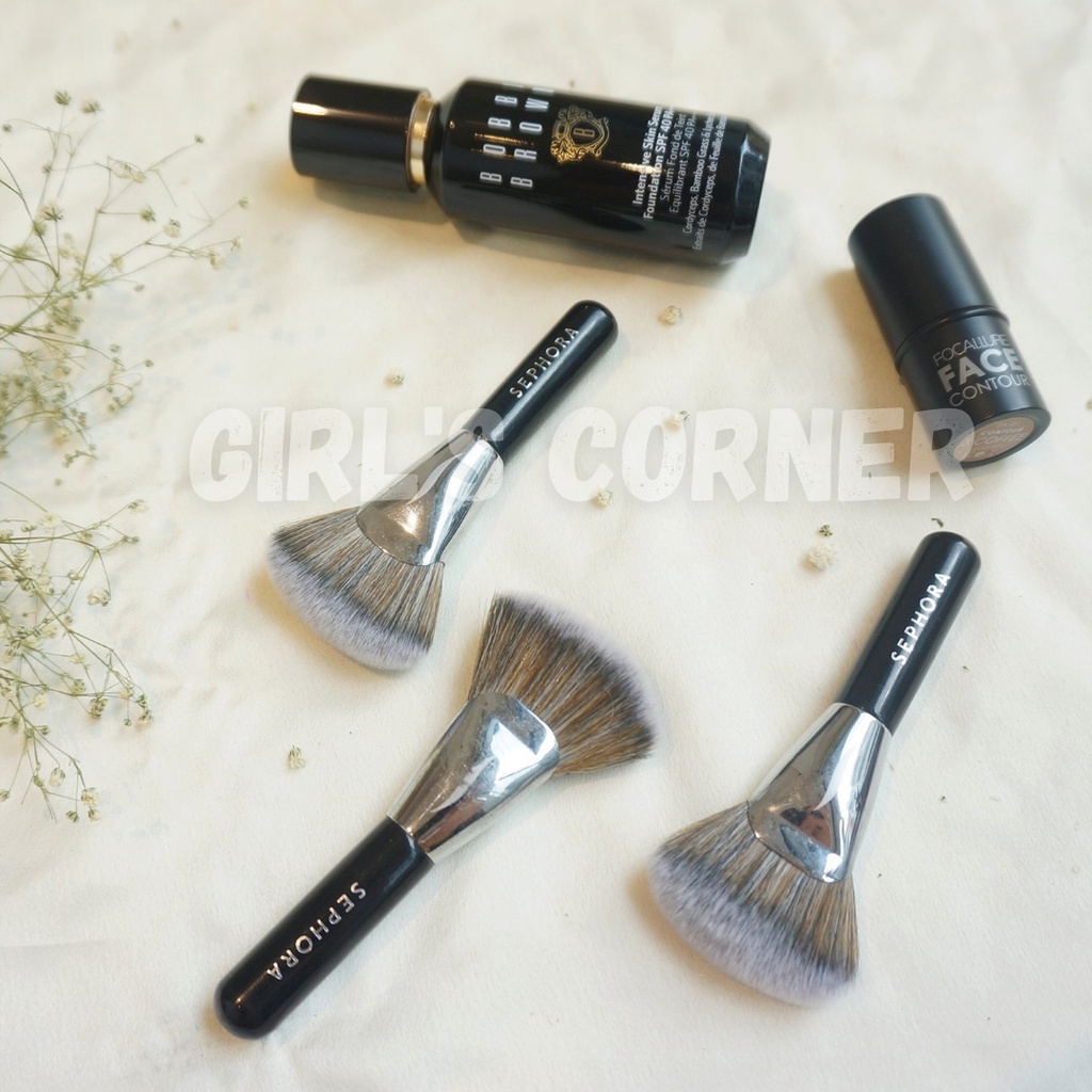 Cọ khối kem - tán nền Sephora 53.5 Pro Mini Airbrush Sweep