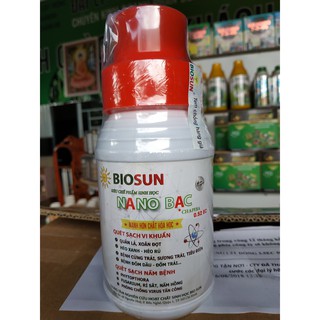 NANO BẠC QUÉT SẠCH BỆNH CHAI 500ML