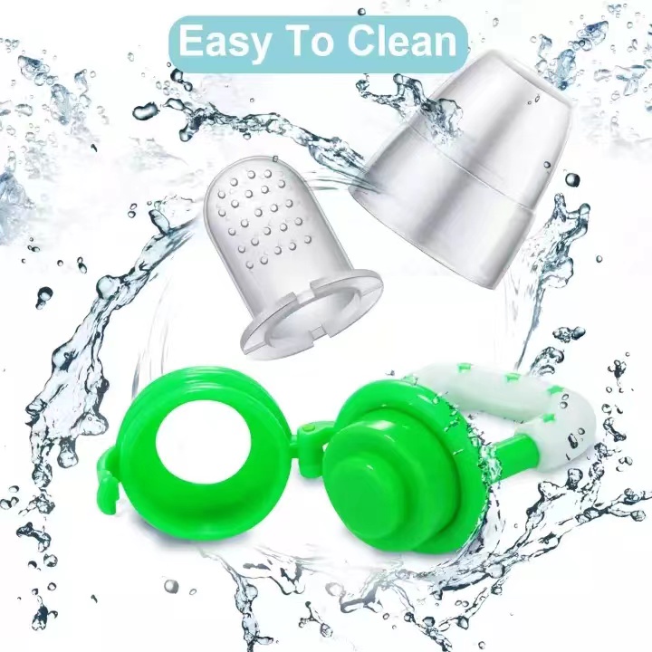 Núm Ti giả Kichilachi cho bé Núm Ti Giả Bằng Silicon Mềm An Toàn Thực Phẩm Không BPA Cho Bé Sơ Sinh