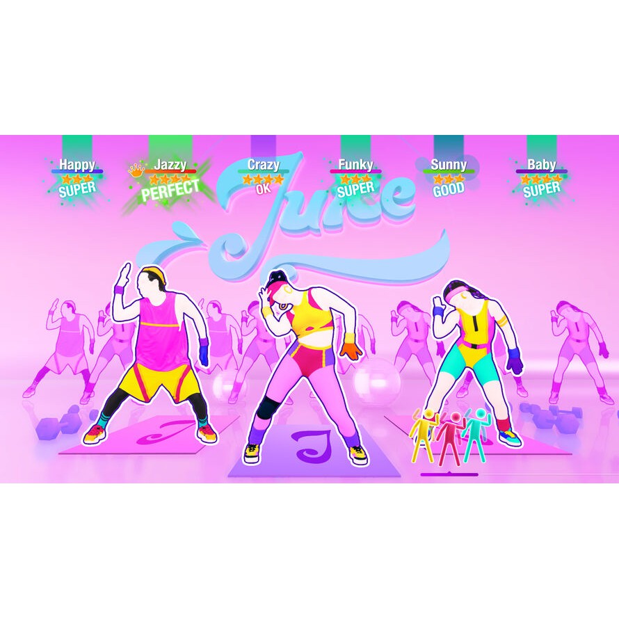 Đĩa game PS4 Just Dance 2021