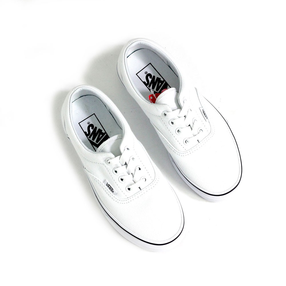 Giày sneakers Vans Era White Canvas Ox VN000EWZW00