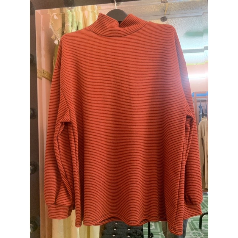 Áo kẻ cổ lọ< kéo sang để xem ảnh thật> | BigBuy360 - bigbuy360.vn