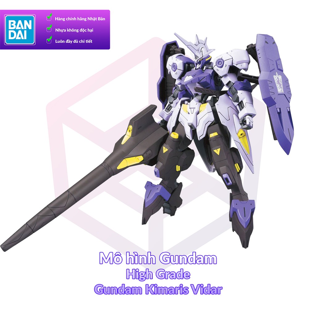 Mô hình Gundam Bandai HG 035 Gundam Kimaris Vidar 1/144 IBO