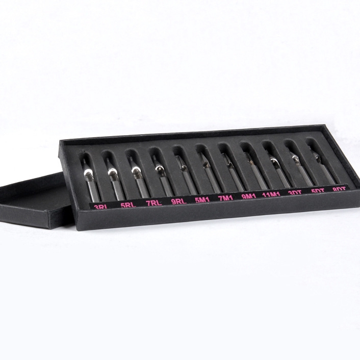 Bộ Kim Xăm Hình 11 Mẫu Bằng Thép Không Gỉ