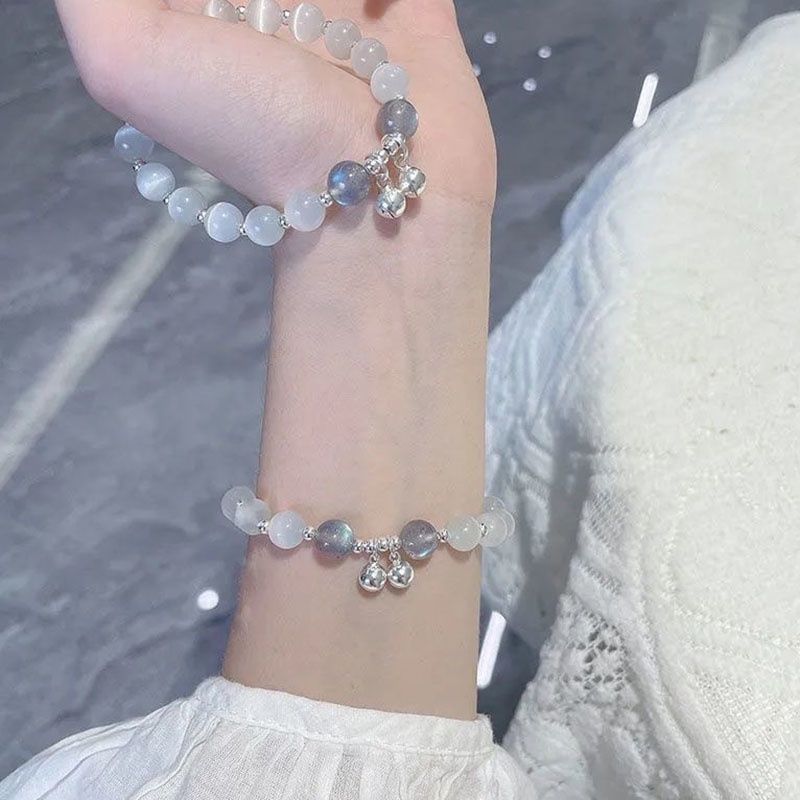 Vòng Tay Đá Opal Chuông YRSHOP