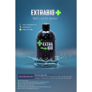 Vi sinh extra bio. vi sinh cao cấp tốt cho cá cảnh các loại 125ml. phụ kiện hồ cá vi sinh extra bio 125ml