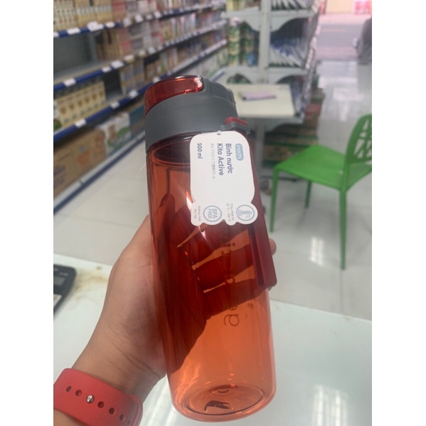 Bình nước thể thao Kita Active 700ml - Bình Nước Du Lịch, Dã Ngoại - Bình Thể Thao Tập Gym Kita Active INOCHI