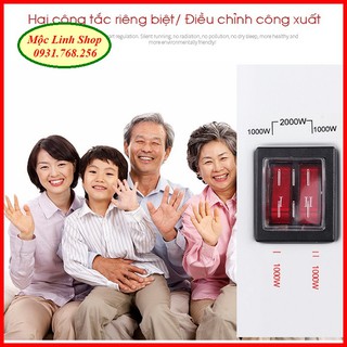 Máy sưởi Yangzi JY-CH02C-5 cs 2000w