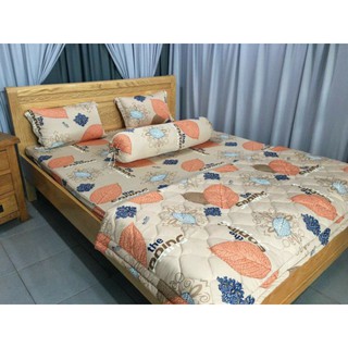 drap thun❤❤FREESHIP❤❤ga thun_ drap thun hàn_bộ drap thun hình chiếc lá ( 4 món)