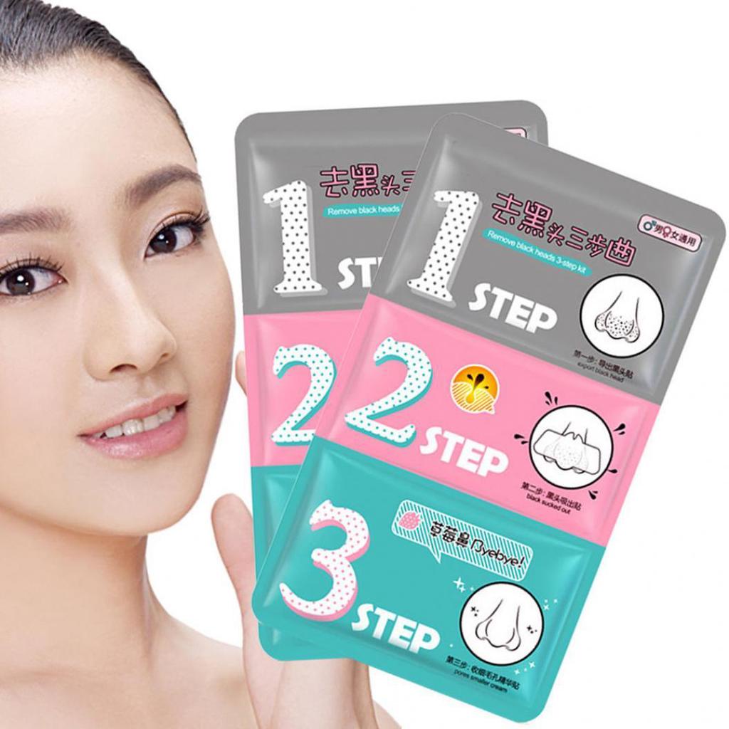 Mặt Nạ Lột Mụn 3 Bước Bioaqua - Gel Lột Mụn Đầu Đen Hiệu Quả Và Thu Nhỏ Lỗ Chân Lông