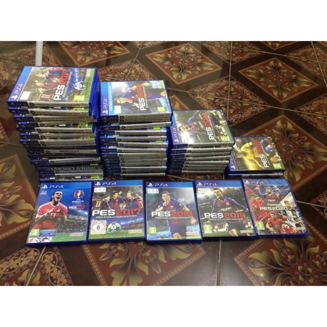 Trò chơi bóng đá pes 2016-2019