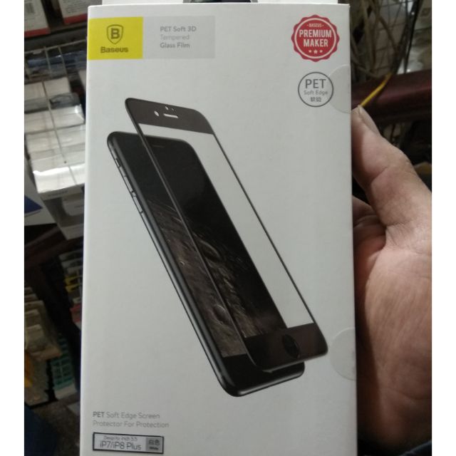 kính full 3D baseus cho iphone 7 plus