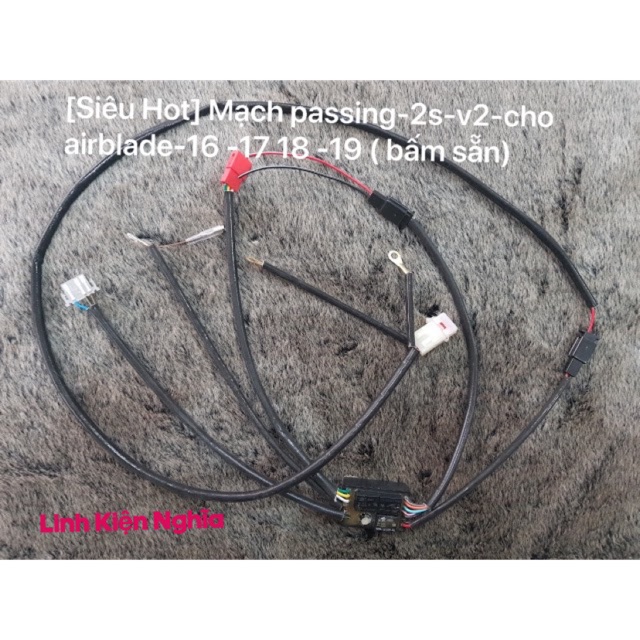 Mạch passing-2s-v2-cho airblade-16 -17 18 -19 ( bấm sẵn)