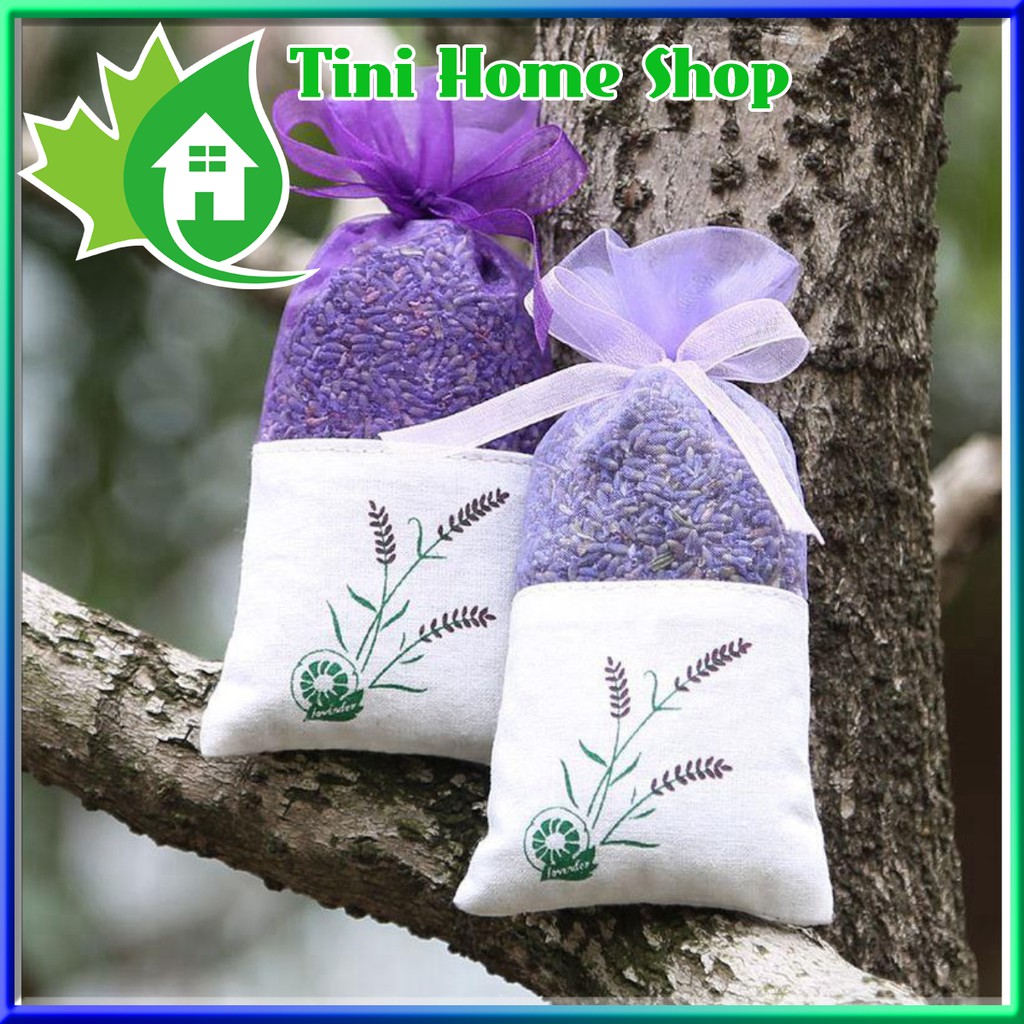 🏠  Combo 2 Túi Thơm Treo Phòng Hương Hoa Oải Hương Lavender Dịu Nhẹ - Tini Home Shop [HCM]