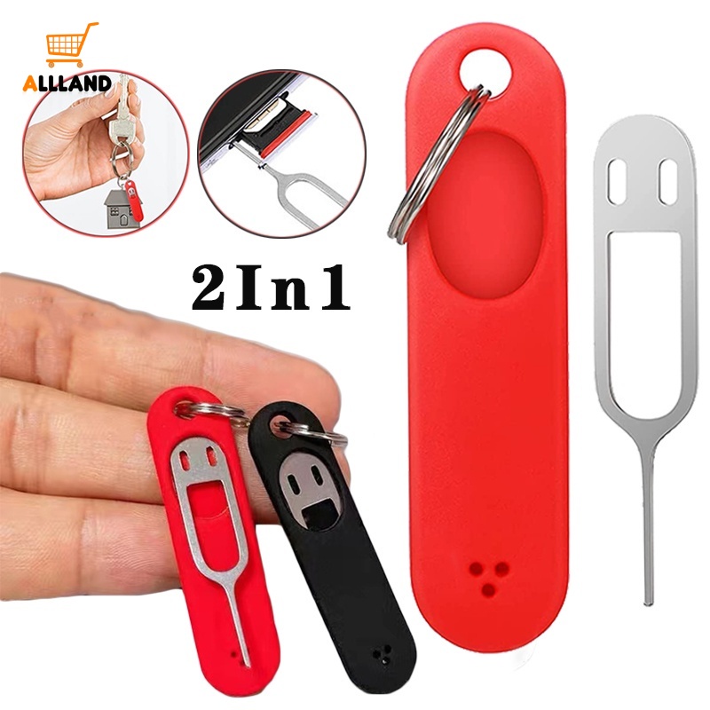 Móc Khóa Gắn Điện Thoại / Máy Tính Bảng Bằng Silicon / Thép Không Gỉ Hình Mặt Cười Dễ Thương